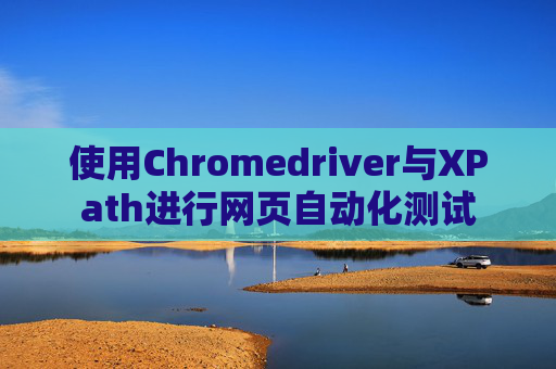 使用Chromedriver与XPath进行网页自动化测试