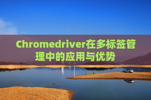 Chromedriver在多标签管理中的应用与优势
