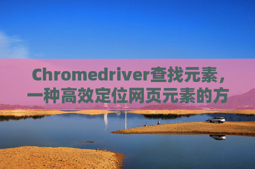 Chromedriver查找元素，一种高效定位网页元素的方法