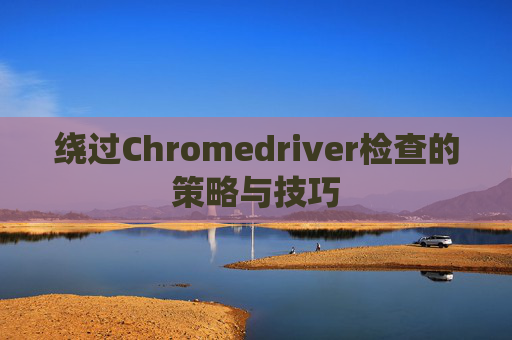 绕过Chromedriver检查的策略与技巧